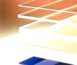 цветное оргстекло - модель 1