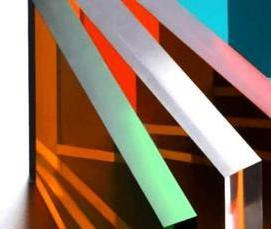 цветное оргстекло - модель 2