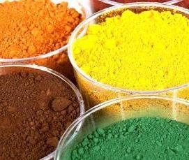 цветной пигмент для бетона - тип 2