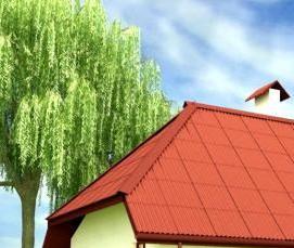 цветной пигментированный шифер - тип 3