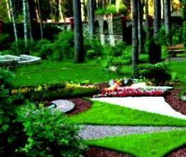 цветной щебень для ландшафтного дизайна - тип 2