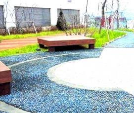 цветной щебень - модель 4