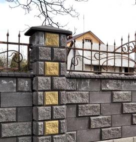 цветной шлакоблок - модель 3