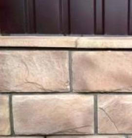 цветной шлакоблок - модель 2