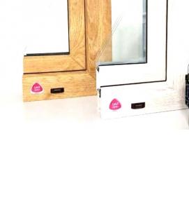 цветные пластиковые окна - тип 4