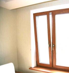 цветные пластиковые окна - тип 2