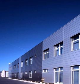 цветные сэндвич-панели - тип 3