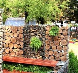 цветочный ландшафтный дизайн - тип 1