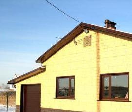 Дачная вентиляция - вариант 1