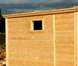 Дачные бытовки 4 на 4 метра - тип 4