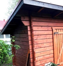 Дачные постройки хозблоки - вариант 1