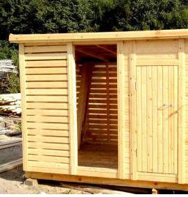 Дачные постройки хозблоки - вариант 2