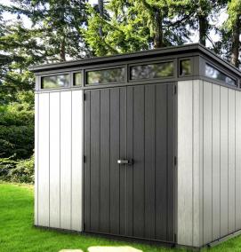 Дачные сараи и хозблоки - модель 1