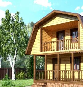 Дачные сип-панели - тип 3