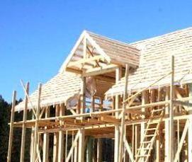 Дачный дом сборно-щитовой - модель 1