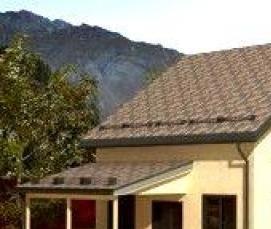 Дачный дом сборно-щитовой - модель 3