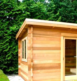 Дачный хозблок - модель 4