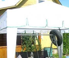 Дачный шатер беседка - тип 1