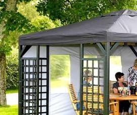 Дачный шатер беседка - тип 3