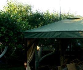 Дачный тент беседка - модель 4