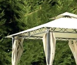 Дачный тент беседка - модель 2