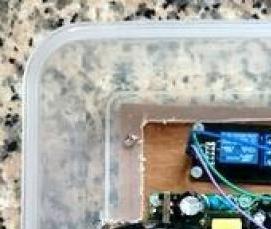 Датчик движения розеточный - вариант 2