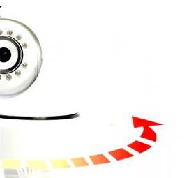 Датчик движения со встроенной камерой - модель 4