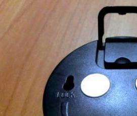 Датчик дыма на батарейках - вариант 4