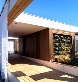 Декинг фасадный - модель 2