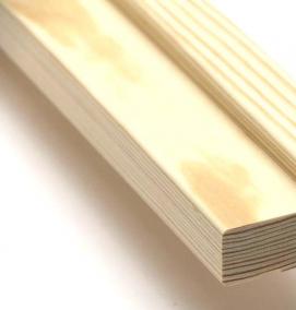 Декоративная дверная коробка - вариант 1