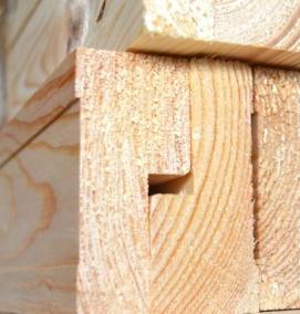 Декоративная дверная коробка - вариант 4