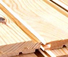 Декоративная имитация бруса - модель 4