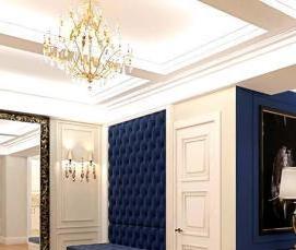 Декоративная лепнина - тип 4