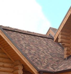 Декоративная мягкая кровля - тип 3