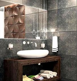 Декоративная панель пвх для ванной - модель 4