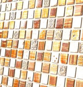 Декоративная плитка мозаика - тип 2