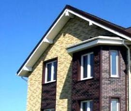 Декоративная сайдинг панель - модель 1