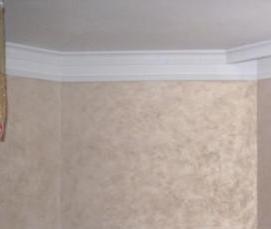 Декоративная штукатурка отделочные работы - модель 1