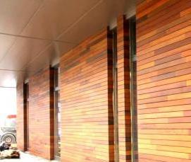 Декоративная вагонка - тип 3