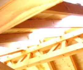 Декоративное бревно - вариант 4