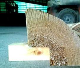 Декоративное бревно - вариант 3