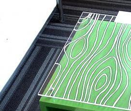 Декоративное оргстекло - тип 1