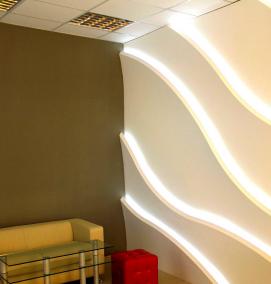 Декоративные 3д панели для стен - тип 4