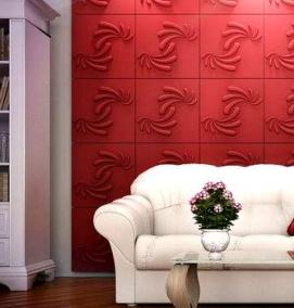 Декоративные 3д панели для стен - тип 3