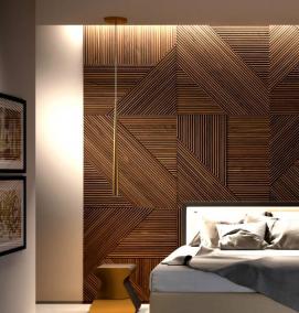 Декоративные 3д панели для стен - тип 2