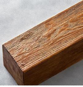 Декоративные балки из полиуретана под дерево - тип 3