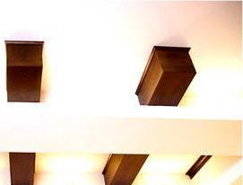 Декоративные балки на потолок - модель 4