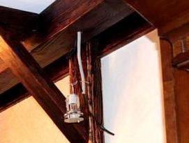 Декоративные балки на потолок - модель 3