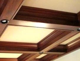 Декоративные балки на потолок - модель 2