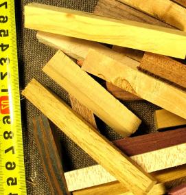 Декоративные деревянные бруски - модель 3